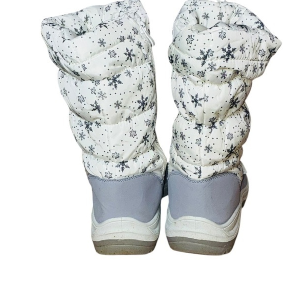 Merence Snow Boot Shoe Winter Water-Resistant Fur Lined Anti-Slip Size 39/8.5 - Picture 2 of 7